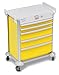 Detecto, 2023021, Mobile Care Medical Cart, Electronic, Standard Lock