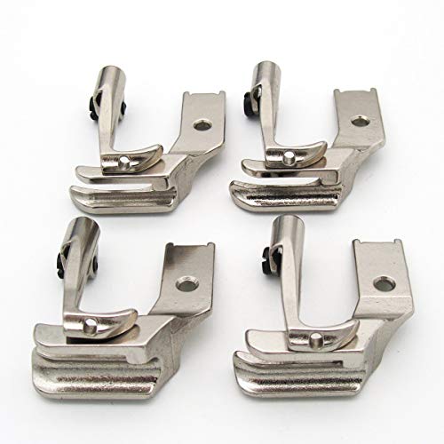 Set de 4 pies caminadores para máquina de coser miniatura 6