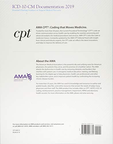 ICD-10-CM Documentation 2019: Essential Charting Guidance to Support Medical Necessity
