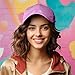 DALIX Baseball Cap Dad Hat Plain Men Women Cotton Adjustable Blank in Light Pink