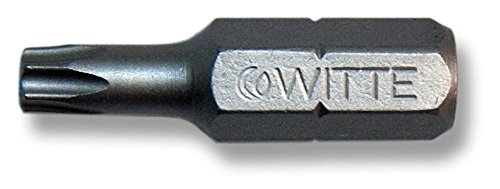 WITTE 427734-5 Puntas en cajita de plástico Largo 25 mm (T27 Stainless)