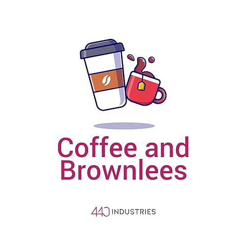 Coffee and Brownlees Podcast Por Thomas Brownlees arte de portada