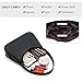LOVEVOOK Small Purses for Women, Retro Classic Black Shoulder Bag Cute Mini Handbag, Vegan Leather Tote Clutch Purse Hand Bags