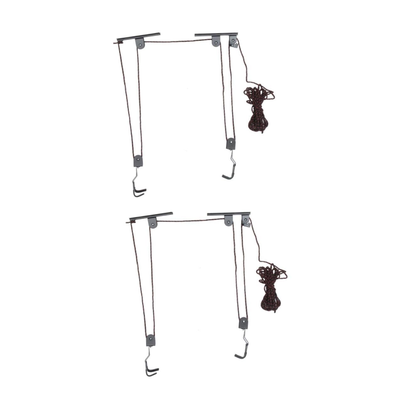 Hemobllo Soporte de Bicicleta para Gancho Colgador de Bicicleta Pared para Almacenamiento Reducidos y Instalación
