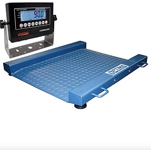 Báscula portátil ligera Optima 1000 lb x 0.2 lb miniatura 3