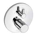 unterputz armatur grohe rapido Feinbau-Set mit Funktionseinheit, mit Keramik-Absperrventil und Umstellung als Drehventil