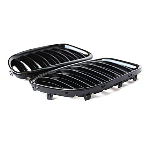 Grille de Pare-Chocs BMW X1 E84 anti-UV à lamelle unique de course - 7
