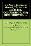 US Army, Technical Manual, TM 5-4310-352-14-HR, COMPRESSOR, AIR; RECIPROCATING, ELECTRIC MOTOR DRIVEN RECEIVER MOUNTED, 2 HP, 5 CFM, 175 PSI, (INGERSOLL-RAND ... military manauals, special forces