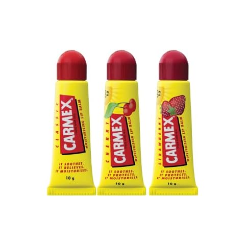 Carmex Lippenbalsam Tube 3er Pack Cover
