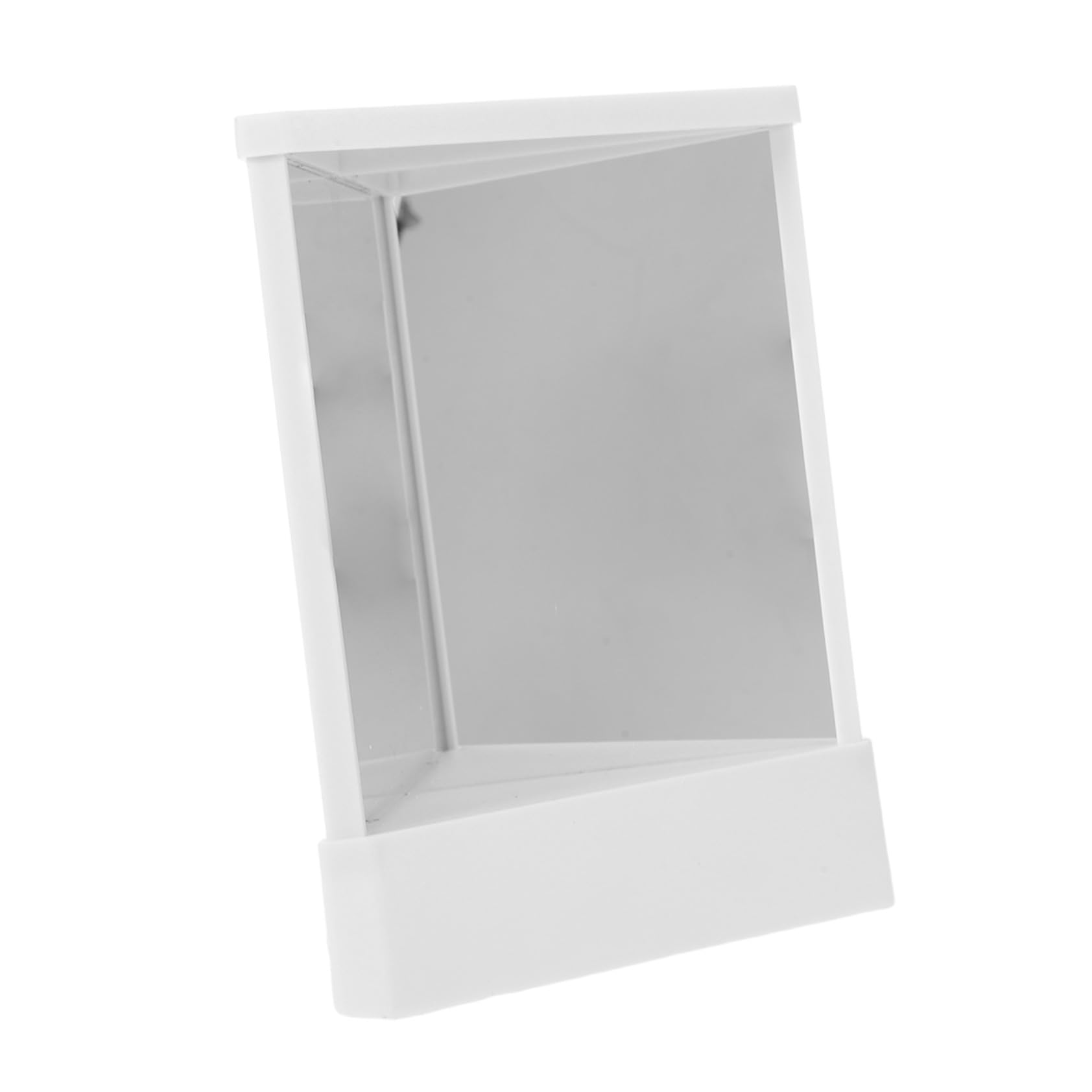 Miroir sans distorsion Vaguelly pour corriger les reflets de maquillage
