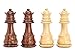 House of Chess - Galaxy Staunton Wooden Chess Set Pieces King Size 3