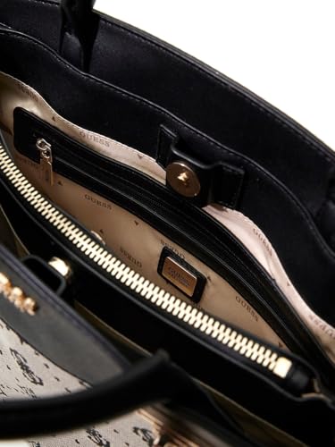 Sac à main GUESS Satchel luxe avec triple compartiment - 2