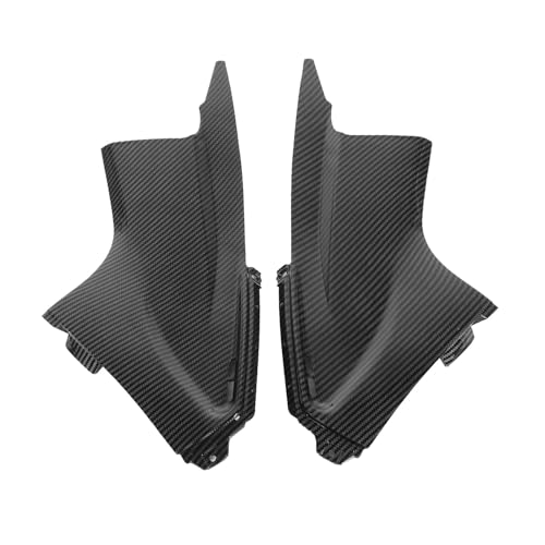 Caches conduits d'air YZF R6 en carbone pour remplacer le plastique usé