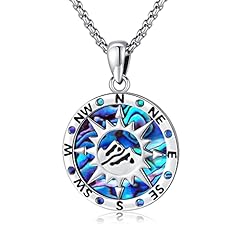 M-C-Compass Necklace