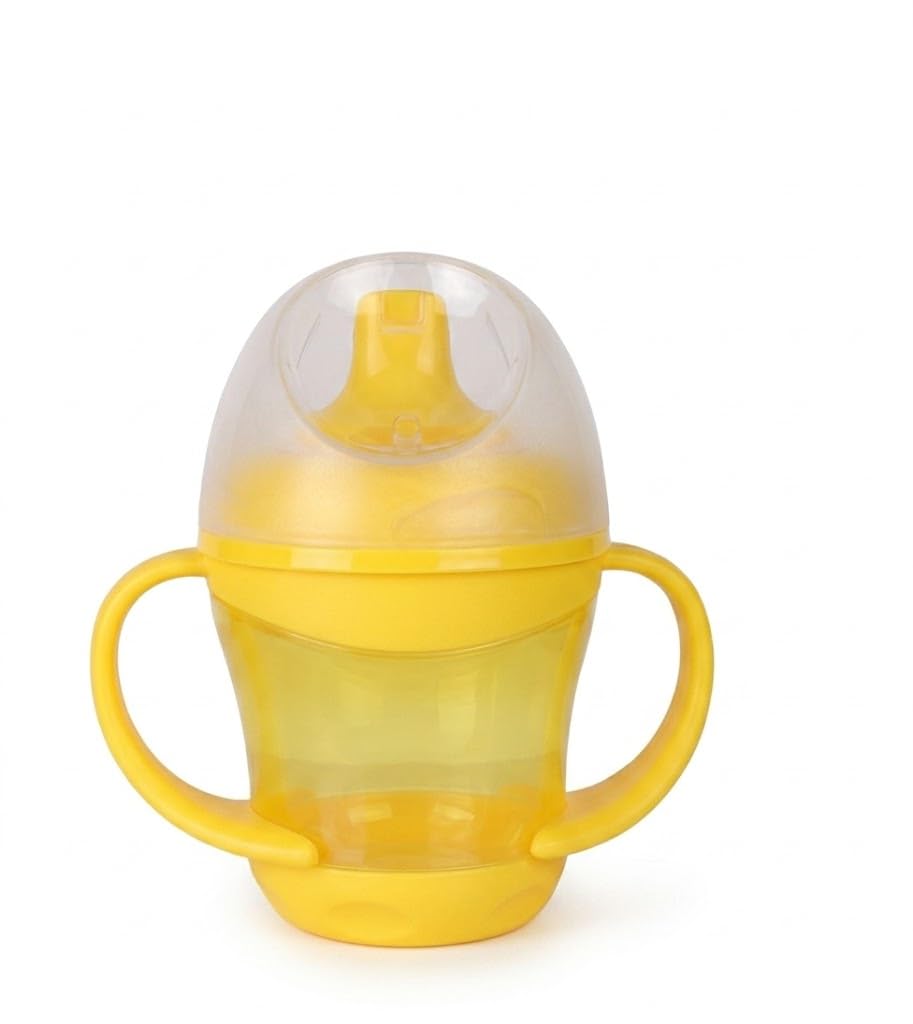 Duck Sipper for Infant/Toddler & Kids 160ml, Anti-Spill Sippy Cup with Soft Silicone Straw BPA Free, 1 Year+ (Yellow)-image-16
