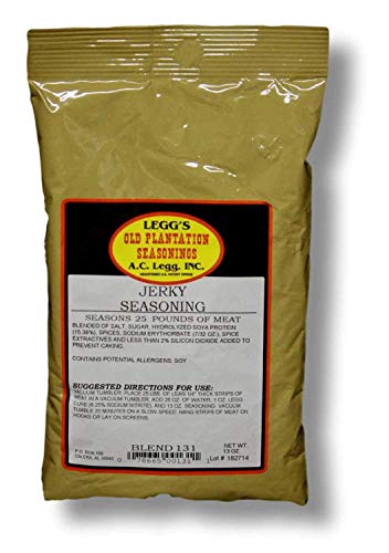 A.C. Legg Traditional Jerky Seasoning with Cure