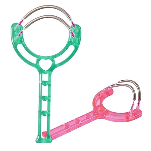 BIUDECO Spring Facial Hair Removal Face Hair Remover Epilator Tool Random Color