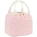Cute Corduroy Insulated Lunch Box For Women - Leakproof Lunch Tote For Work, Office, & Picnics - View #3