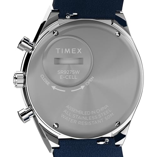Image of TIMEX Q Diver Inspired Blue Round Dial Analog Men Watch - TWEG26407