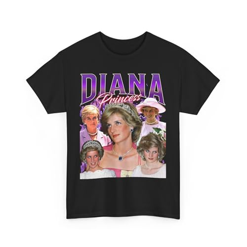 Retro Princess Diana Shirt -Princess Diana Tshirt, Princess Diana Crewneck,Diana Spencer Tee