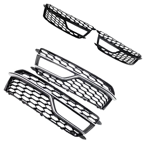 Parrilla para vehículo Audi S5 A5 2013-2016 ideal para viajes y rutas 4