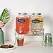 Relaxdays Set 2 Dispensadores Bebidas con Soporte Imagen de Relaxdays Set 2 Dispensadores Bebidas con Soporte