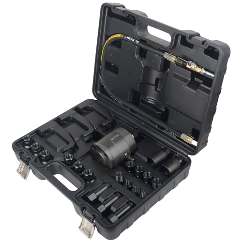 Dayuan 98784 24Pcs Professional Pneumatic Diesel Injector Puller Air Vibration Injector Removal Tool Kit Set thumb #5