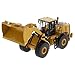 Diecast Masters 1:50 Caterpillar 972 XE Wheel Loader | High Line Series Cat Trucks & Construction Equipment Scale Model Collectible 85683