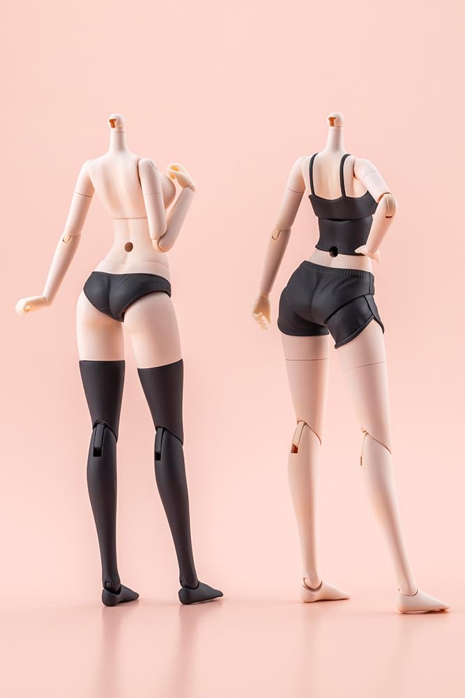 Kotobukiya Soai Girl Garden Dress Up Body [L] Color C Ver., całkowita wysokość ok. 5,6 cala (5.6 in / 142 mm), model plastikowy w skali 1/10