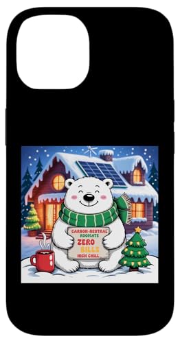 SNOWMAN X}zP[X iPhone 14 p