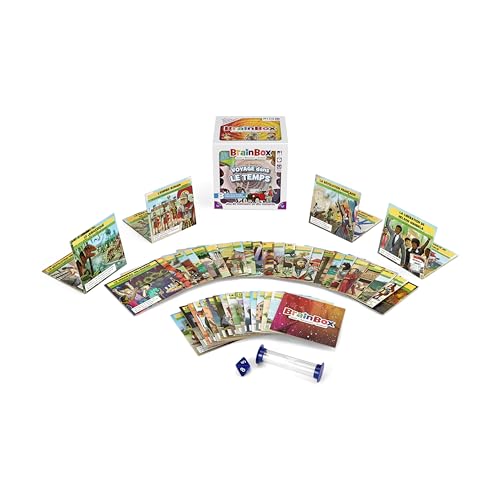 BrainBox Pocket : Personnages Historiques Asmodee - vue 7