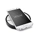 Produktbild Nillkin Magic Disk 4 Universal Qi-Charger | Wireless Charging | Ladegerät Schwarz Weiß kabellos Laden | Induktive Ladestation kompatibel mit Apple iPhone X und weitere Qi-fähigen Endgeräte