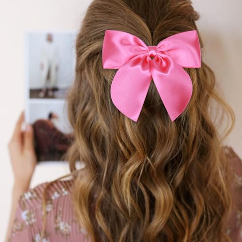 Pinza grande de 5 pulgadas para cabello de niñas miniatura 3