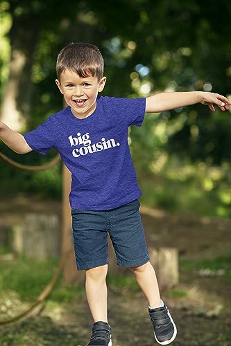 Image of Bold Big Cousin T-Shirts for Girls and Boys Fun Family Outfits