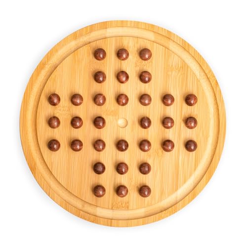 Juego de Estrategia de Madera Sólida para 1 Jugador miniatura 3