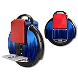 MightySkins Skin Compatible with Airwheel X3 Self Balancing one Wheel Electric Unicycle Scooter wrap Cover Sticker Blue Grass