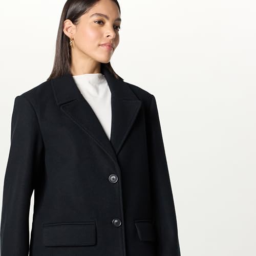 The Drop Women's Liam Loose Overcoat3
