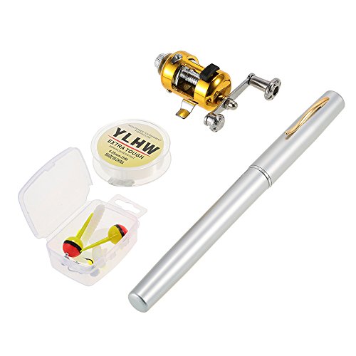 Lixada Mini set combo tascabile telescopico