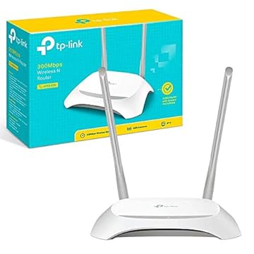 Roteador Wi-fi Tp-link 2 Antenas 300mbps Tl-wr 840n