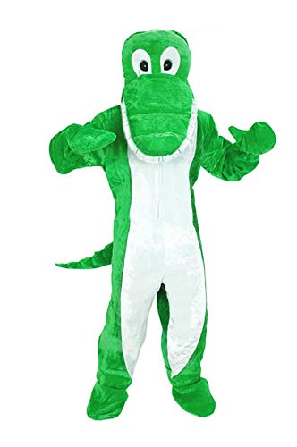 Preisvergleich Produktbild Krokodil Einheitsgrösse L-XL Kostüm Fasching Karneval Fastnacht