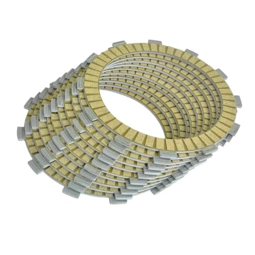 Discos de embrague de fricción para moto GV1200 y GV1200GL 1985 1986 (10 Uds)