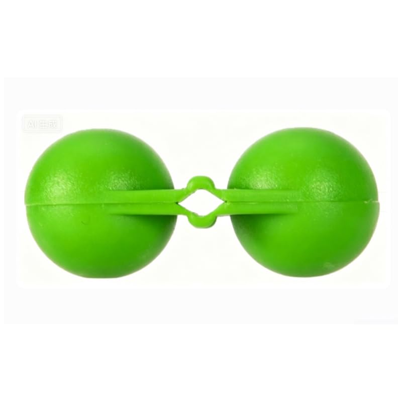 70 piezas ABS colores con sonajero para pesca miniatura 6