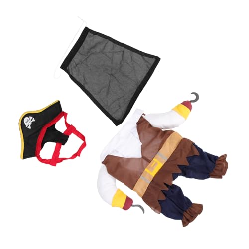 Disfraz Halloween Pirata para Perro XL