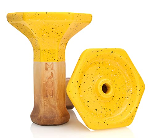 Moon Grand Phunnel Yellow Shisha Kopf