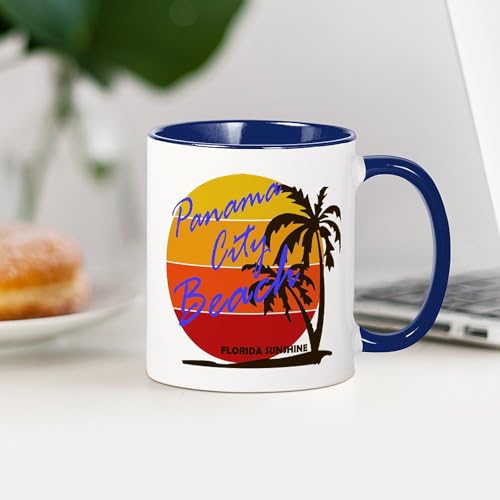 Taza de cerámica 11 oz CaféPress Florida Panama City miniatura 4