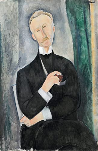 Peinture sur toile Roger Dutilleul Modigliani déco chambre
