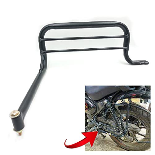 Image of HEAVY METAL LADY FOOTREST FOR ROYAL ENFIELD HUNTER 350 (Black Duplex Coating)