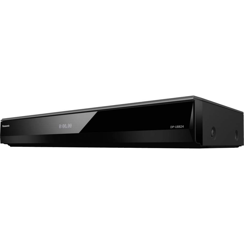 Panasonic Lettore Blu-ray UHD DP-UB824EGK (disco Blu-ray 4K, VoD 4K, 2x HDMI, USB, uscite analogiche 7.1)