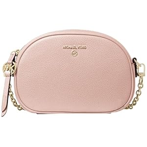 Michael Kors Jet Set Charm Small Oval Camera Crossbody Bag