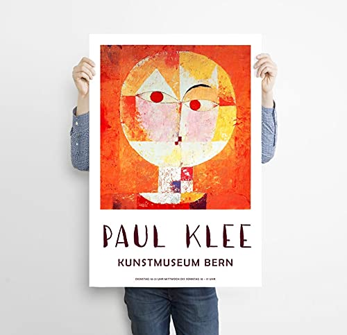 Paul Klee tentoonstellingsposter - Paul Klee afbeelding - abstracte kunst - wanddecoratie - kunstwerken - Room Decor - Afbeelding 5